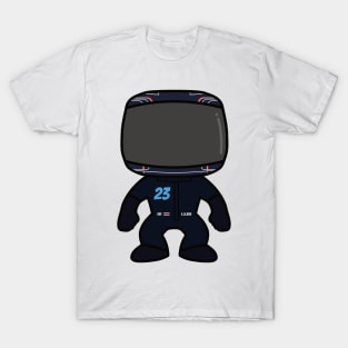 Alexander Albon Custom Bobblehead - 2022 Season T-Shirt